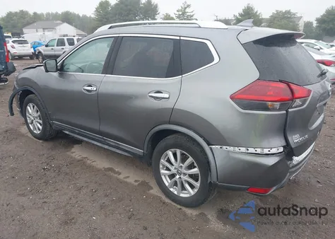 2018 Nissan Rogue Sv from USA, damaged, VIN KNMAT2MV6JP572955